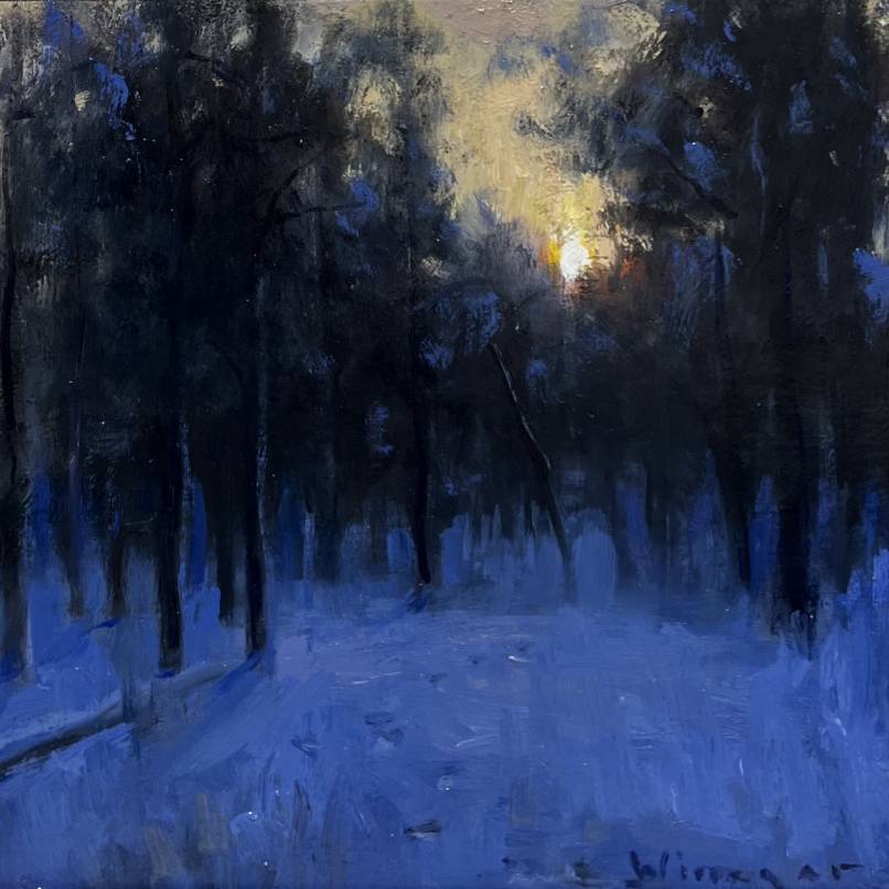 Winter Sunset