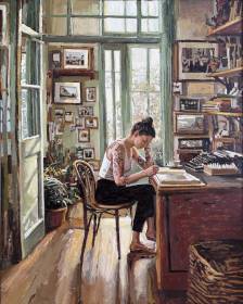 Figure in the Study