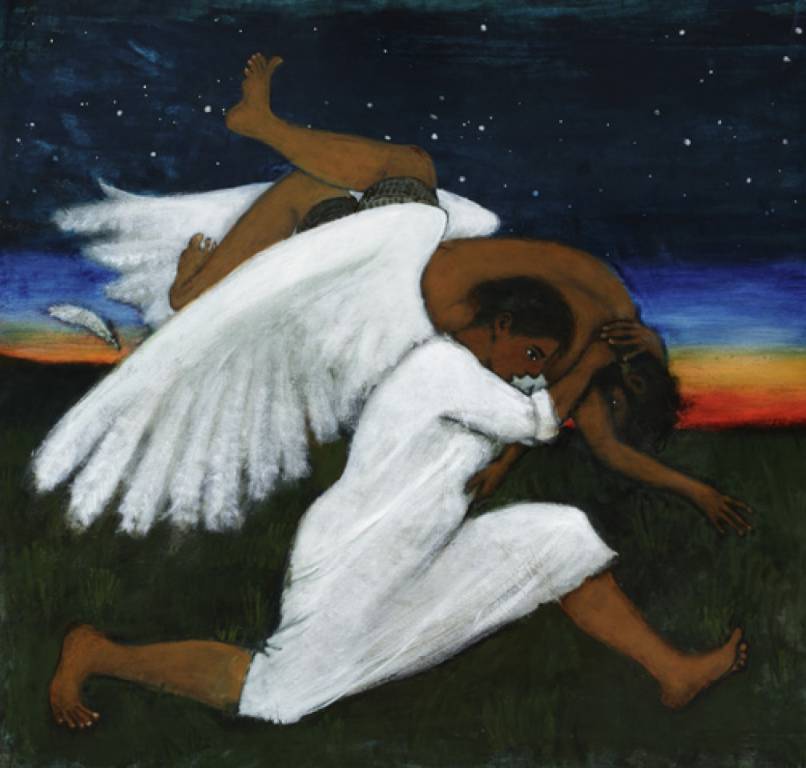 Wrestling the Angel