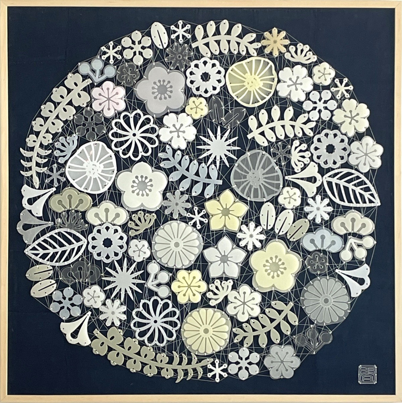 コンコンブル 芸術 japaneseflowersontopofborob162